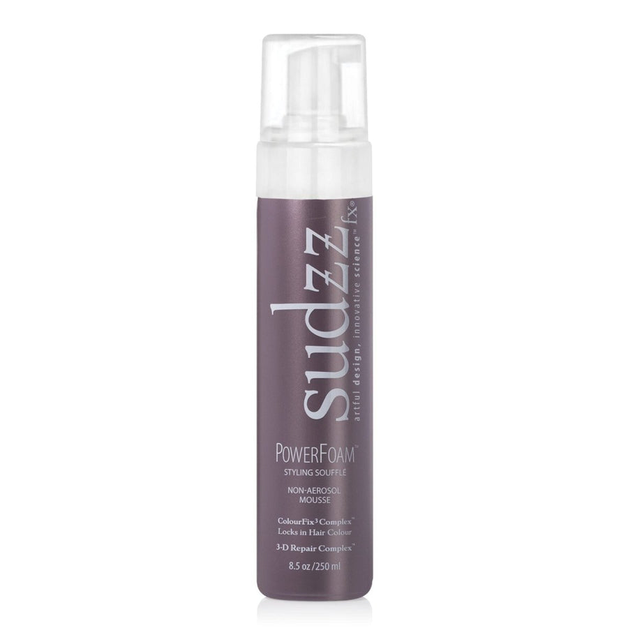 SudzzFx PowerFoam Styling Soufflé Non-Aerosol Mousse 8.5 oz-The Warehouse Salon