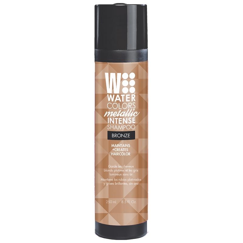 Tressa Watercolors Intense Metallic Bronze Shampoo, 8.5 oz-The Warehouse Salon