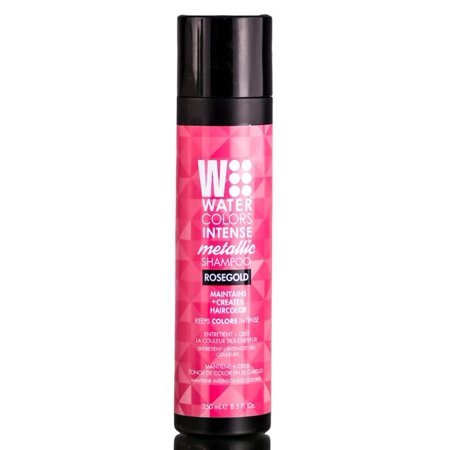 Tressa Watercolors Intense Metallic Shampoo Rosegold - 8.5 oz-The Warehouse Salon