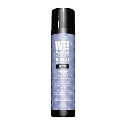 Tressa Watercolors Intense Metallic Shampoo Silver 8.5 oz-The Warehouse Salon