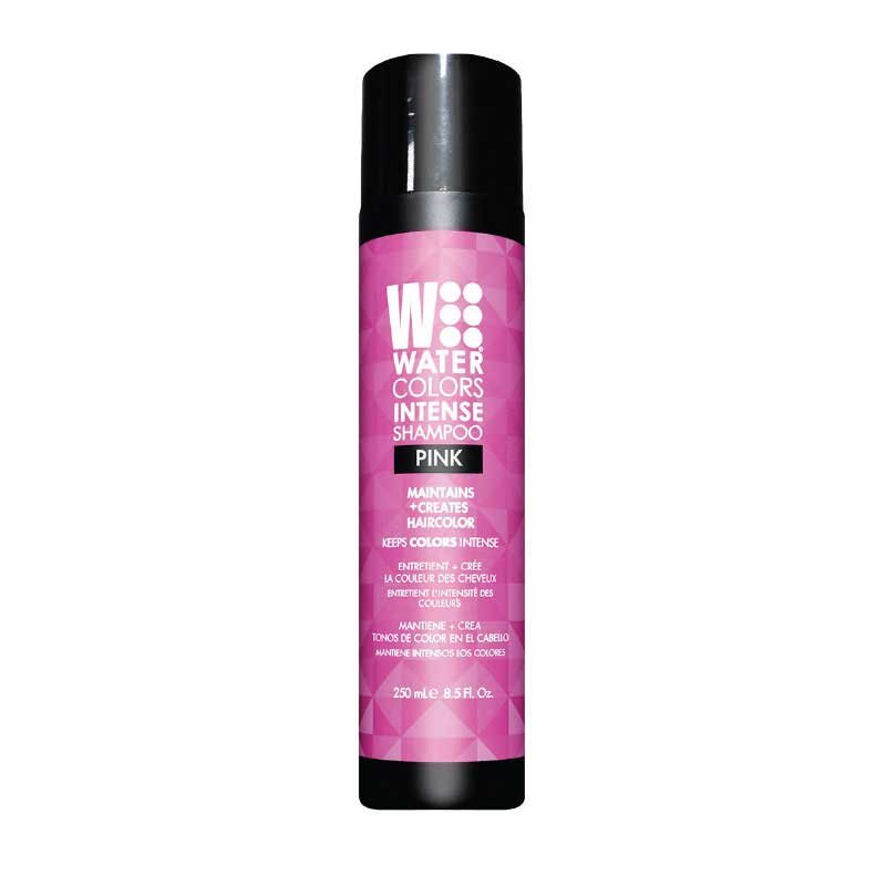 Tressa Watercolors Intense Pink Shampoo, 8.5 oz-The Warehouse Salon