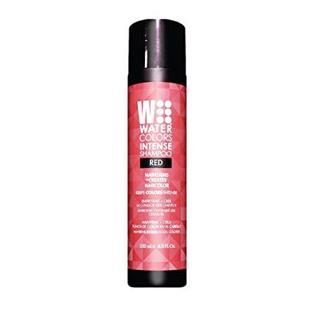 Tressa Watercolors Intense Shampoo Red 8.5 oz-The Warehouse Salon