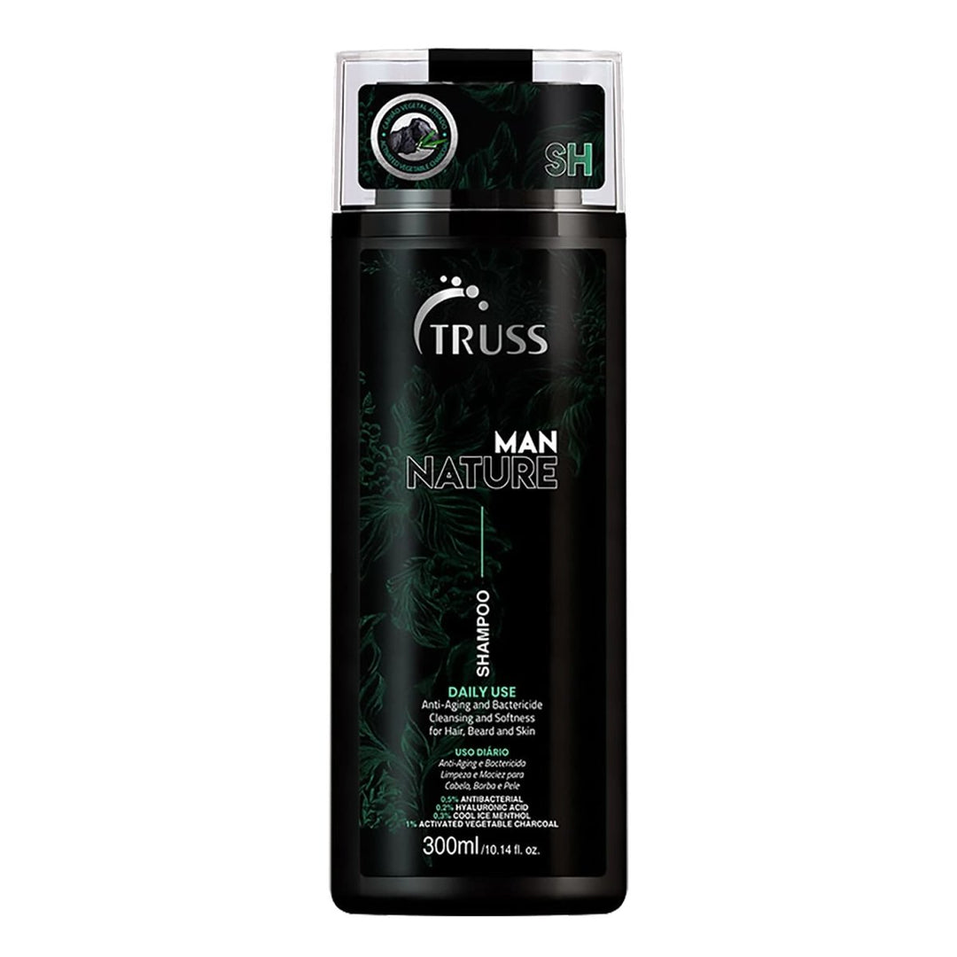 Truss Man Nature Shampoo 10.14oz-The Warehouse Salon