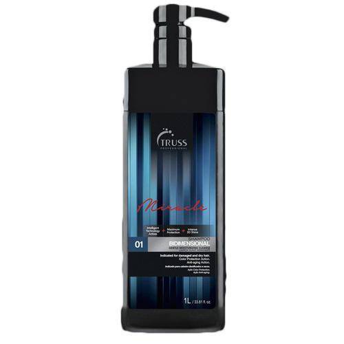 Truss Miracle Bidimensional Shampoo-The Warehouse Salon