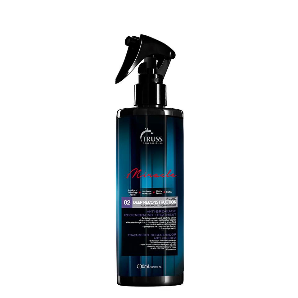 Truss Miracle Deep Reconstruction Fluid Treatment 16.9 oz-The Warehouse Salon