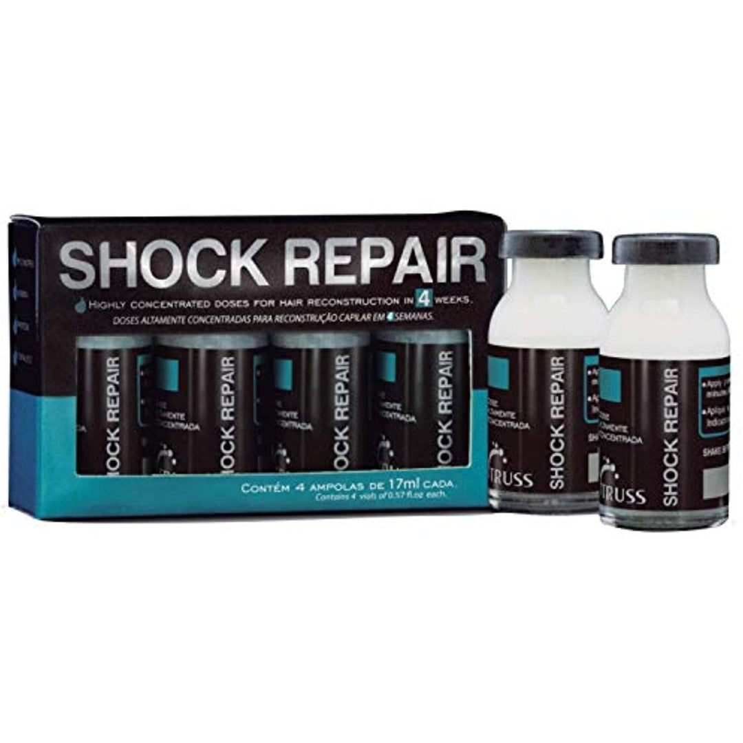 Truss Shock Repair Hair Treatment 4 Week Supply-The Warehouse Salon