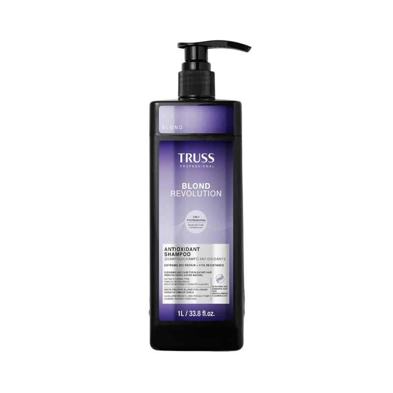 Truss Blond Revolution Professional Antioxidant Shampoo 33.8oz