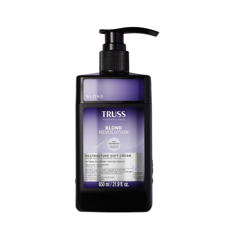 Truss Blond Revolution Professional Restructure Soft Cream 21.9oz