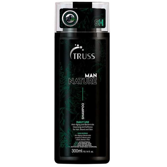 Truss Man Nature Shampoo 10.14oz