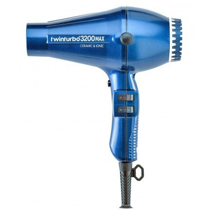 Turbo Power #323 Twin Turbo 3200MAX Dryer- Night Blue-The Warehouse Salon