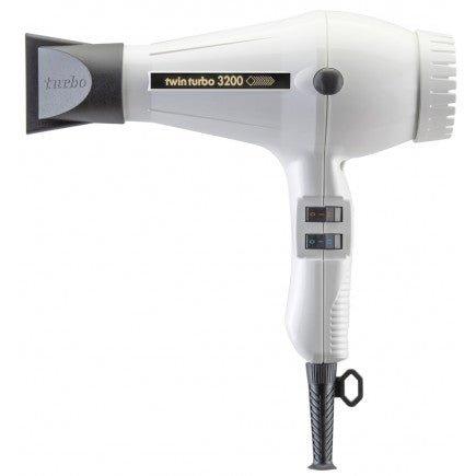 Turbo Power 324 Twin Turbo 3200 Dryer White The Warehouse Salon