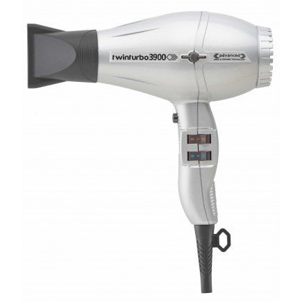 Turbo Power #333XB Twin Turbo 3900 Advanced Dryer - SILVER-The Warehouse Salon