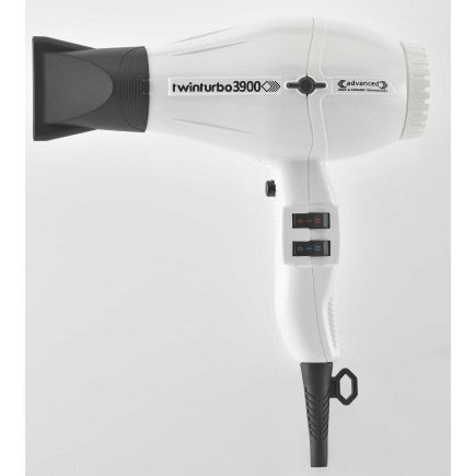 Turbo Power #333XB Twin Turbo 3900 Advanced Dryer - White-The Warehouse Salon