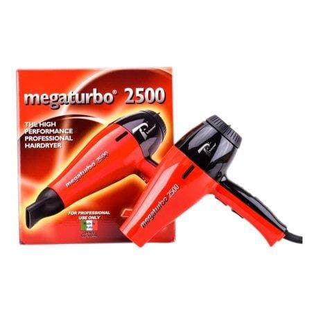 Turbo Power No. 311 Megaturbo Dryer 2500 (Black/Red)-The Warehouse Salon