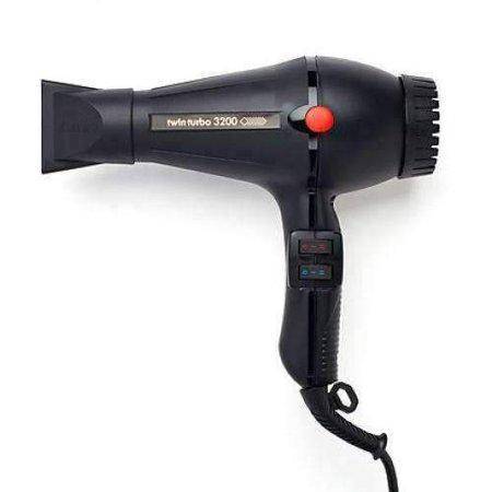 Turbo Power No. 324 Twin Turbo 3200 Dryer - Black-The Warehouse Salon