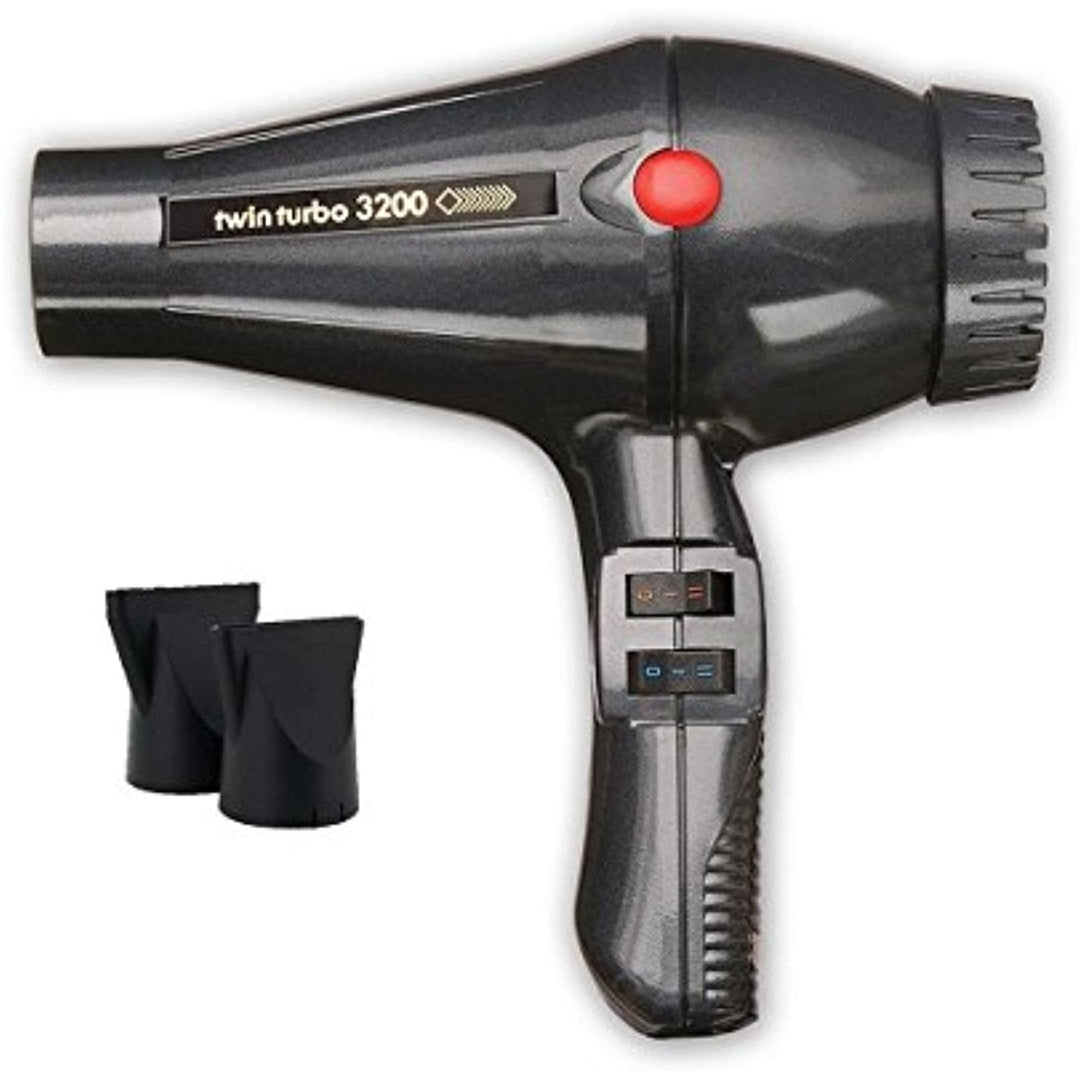 Turbo Power No. 324 Twin Turbo 3200 Dryer - Grey-The Warehouse Salon