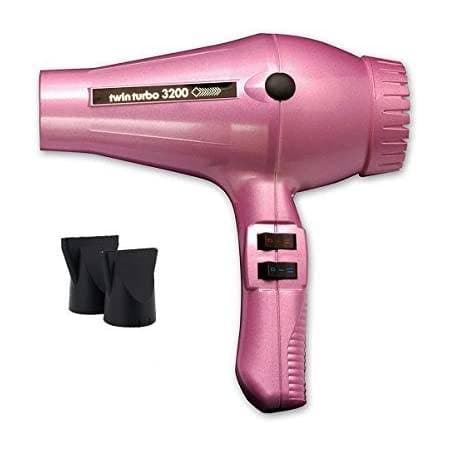 Turbo Power No. 330 Twin Turbo 3800 Dryer Ionic Ceramic - Pink-The Warehouse Salon