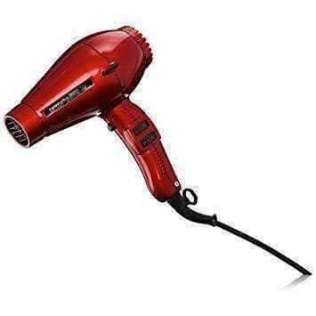 Turbo Power No. 330 Twin Turbo 3800 Dryer Ionic Ceramic - Red-The Warehouse Salon