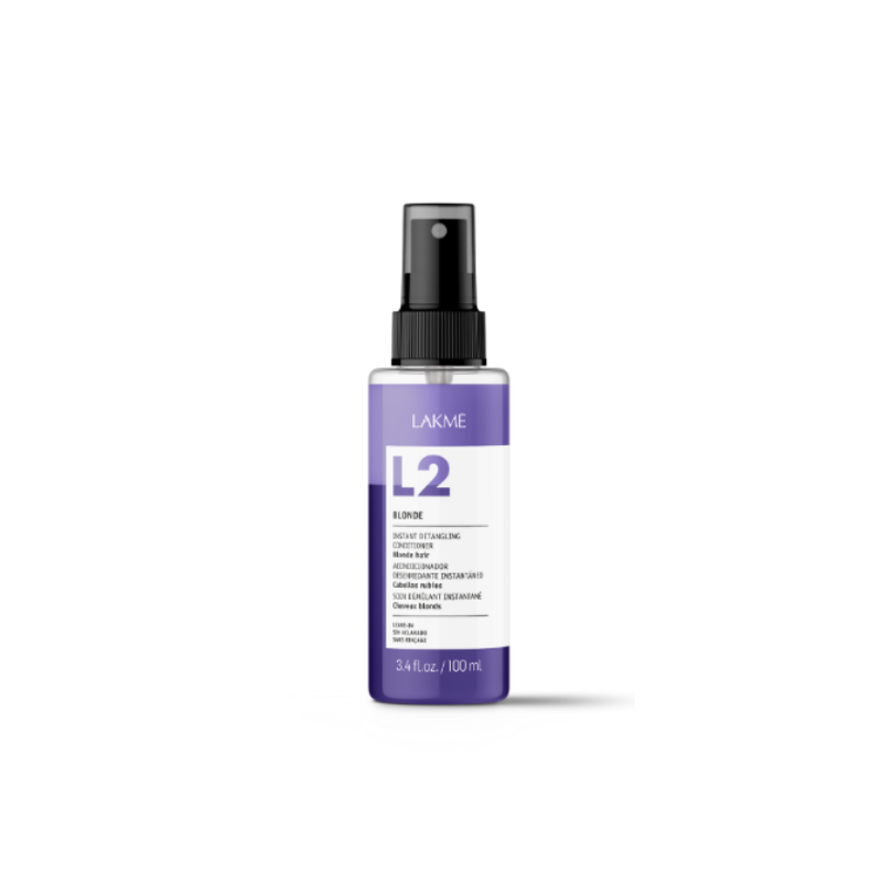 Lakme L2 Instant Detangling Conditioner - Blonde by Lakme - Professional Hair Care