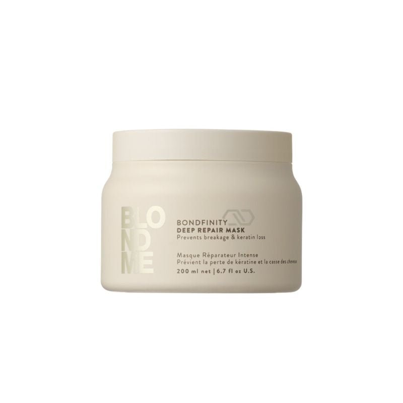 Schwarzkopf BlondMe Bondfinity Deep Repair Mask by Schwarzkopf - Professional Hair Care
