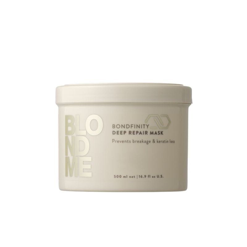 Schwarzkopf BlondMe Bondfinity Deep Repair Mask by Schwarzkopf - Professional Hair Care