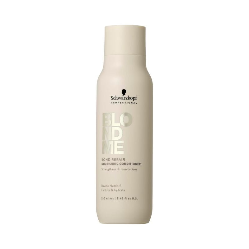 Schwarzkopf Blondme Bond Repair Nourishing Conditioner 33.8oz by Schwarzkopf - Professional Hair Care