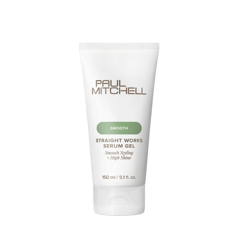 Paul Mitchell Straight Works 5.1oz by Paul Mitchell - Professional Hair Care