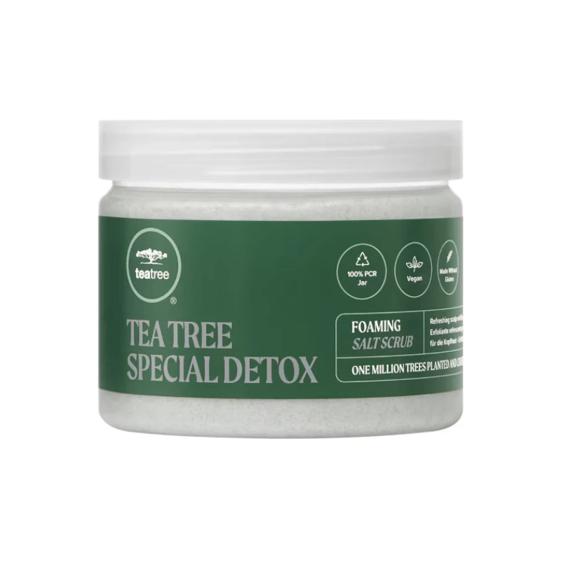 Paul Mitchell Tea Tree Special Detox Foaming Salt Scrub 6.5 oz by Paul Mitchell - Professional Skin care