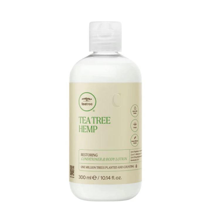 Paul Mitchell Tea Tree HEMP Conditioner & Body Lotion