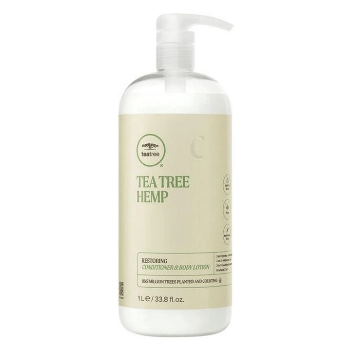 Paul Mitchell Tea Tree HEMP Conditioner & Body Lotion