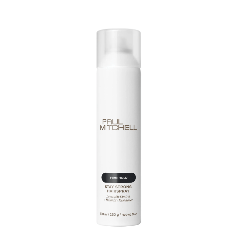 Paul Mitchell Stay Strong Express Dry Strong Hold Hair Spray 9oz by Paul Mitchell - Professional Hair Care