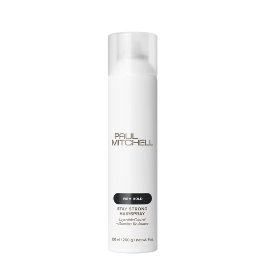 Paul Mitchell Stay Strong Express Dry Strong Hold Hair Spray 9oz by Paul Mitchell - Professional Hair Care