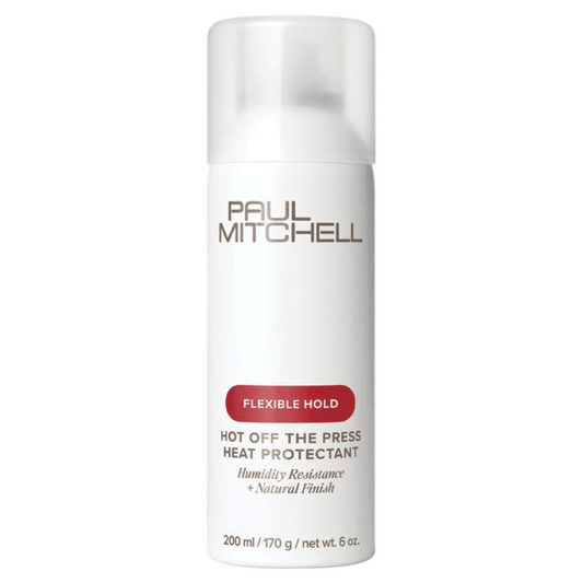 Paul Mitchell Hot Off The Press Thermal Protection Spray 6oz by Paul Mitchell - Professional Hair Care