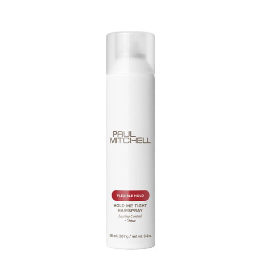 Paul Mitchell Hold Me Tight Hairspray, Strong Hold, Touchable Finish 9.4 oz by Paul Mitchell - Professional Hair Care