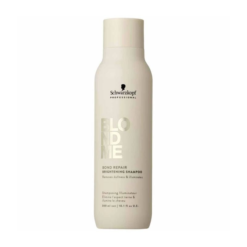 Schwarzkopf Blondme Bond Repair Brightening Shampoo 10oz by Schwarzkopf - Professional Hair Care