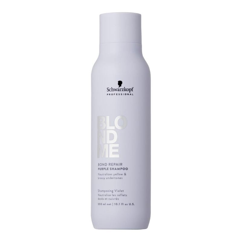 Schwarzkopf Blondme Bond Repair Purple Shampoo by Schwarzkopf - Professional Hair Care