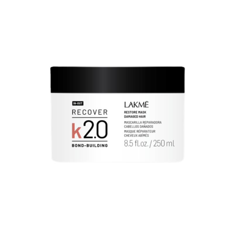 Lakme K 2.0 Restore Mask 8.5oz by Lakme - Professional Hair Care