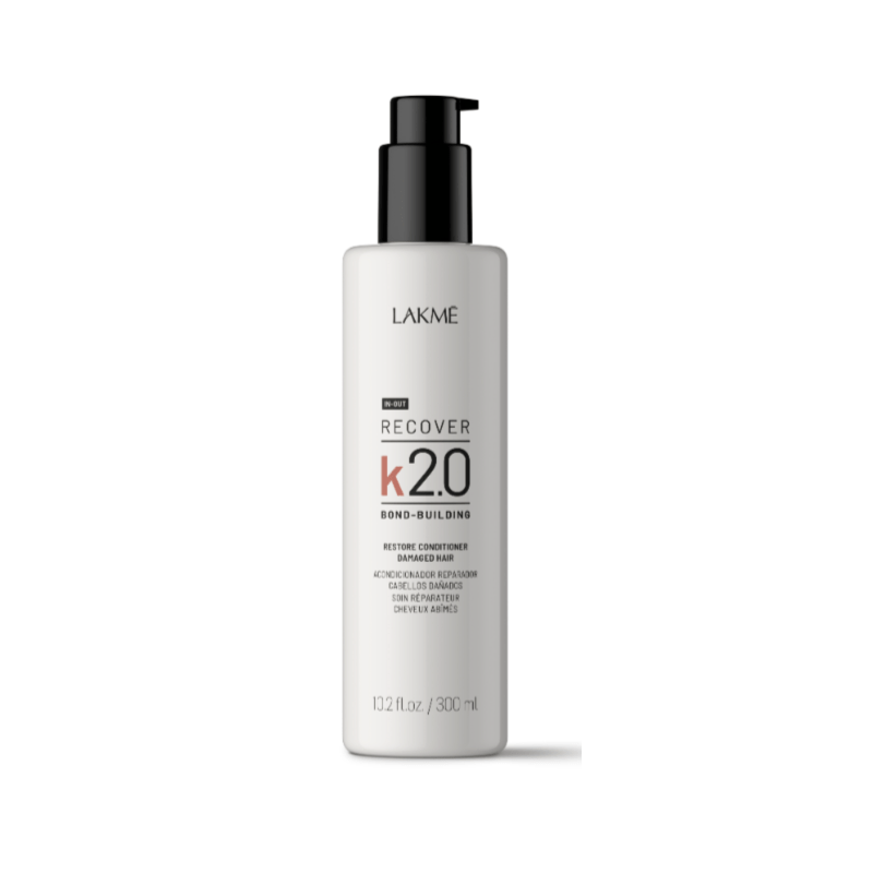 Lakme K 2.0 Restore Conditioner 10.2oz by Lakme - Professional Hair Care