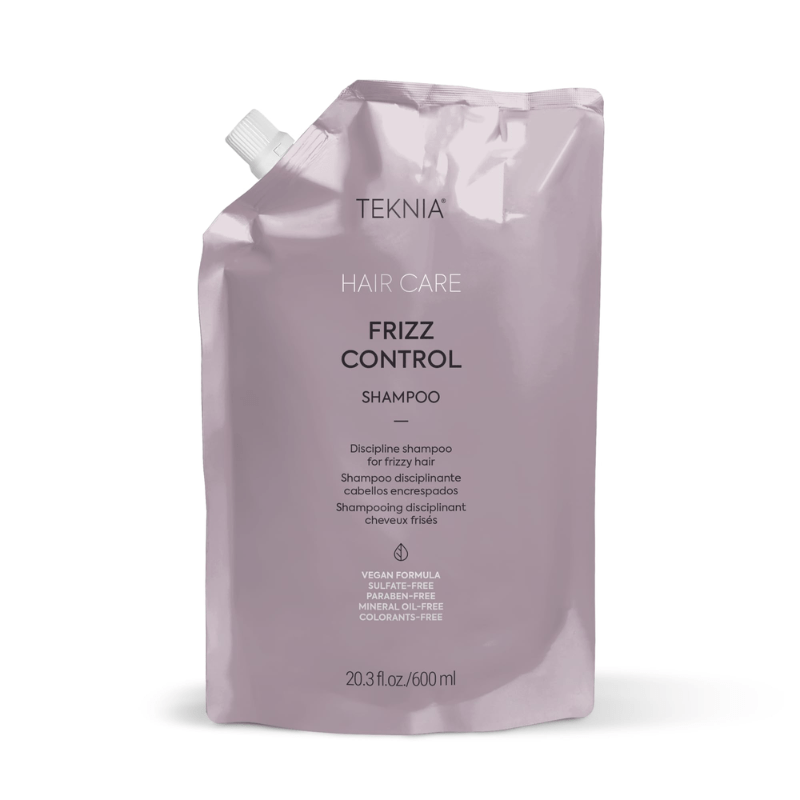 Lakme Frizz Control Shampoo 20.3 oz Refill Pouch by Lakme - Professional Hair Care