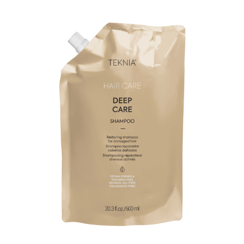 Lakme Deep Care Shampoo 20.3oz Refill Pouch by Lakme - Professional Hair Care