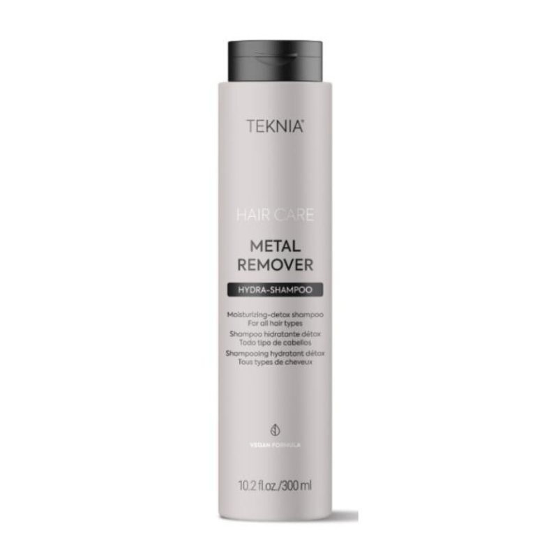 Lakme Metal Remover Hydra Shampoo 10.2oz by Lakme - Professional Hair Care
