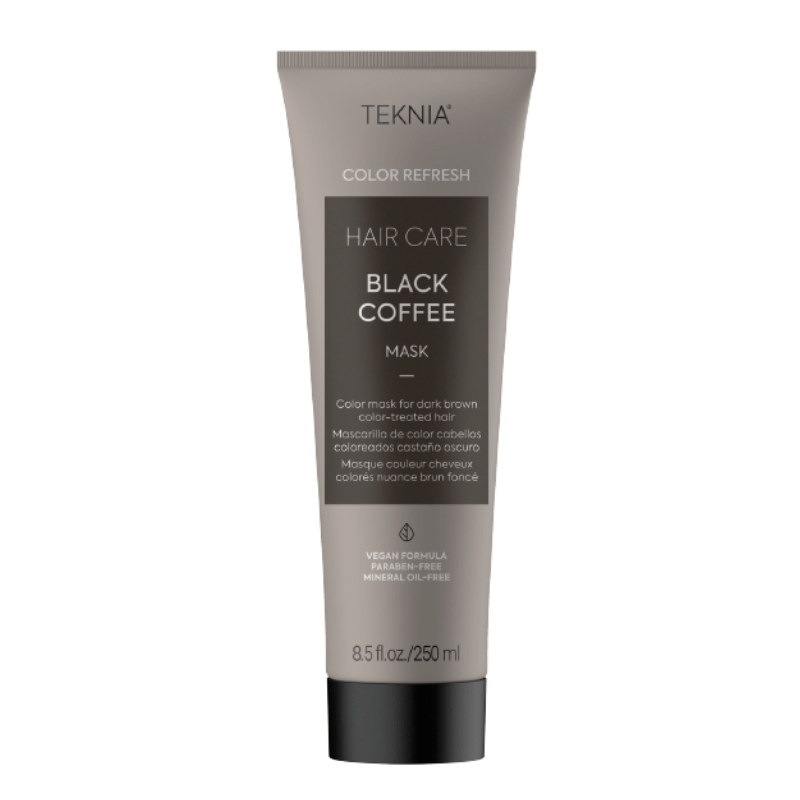 Lakme Black Coffee Color Refresh Treatment 8.5oz by Lakme - Professional Hair Care