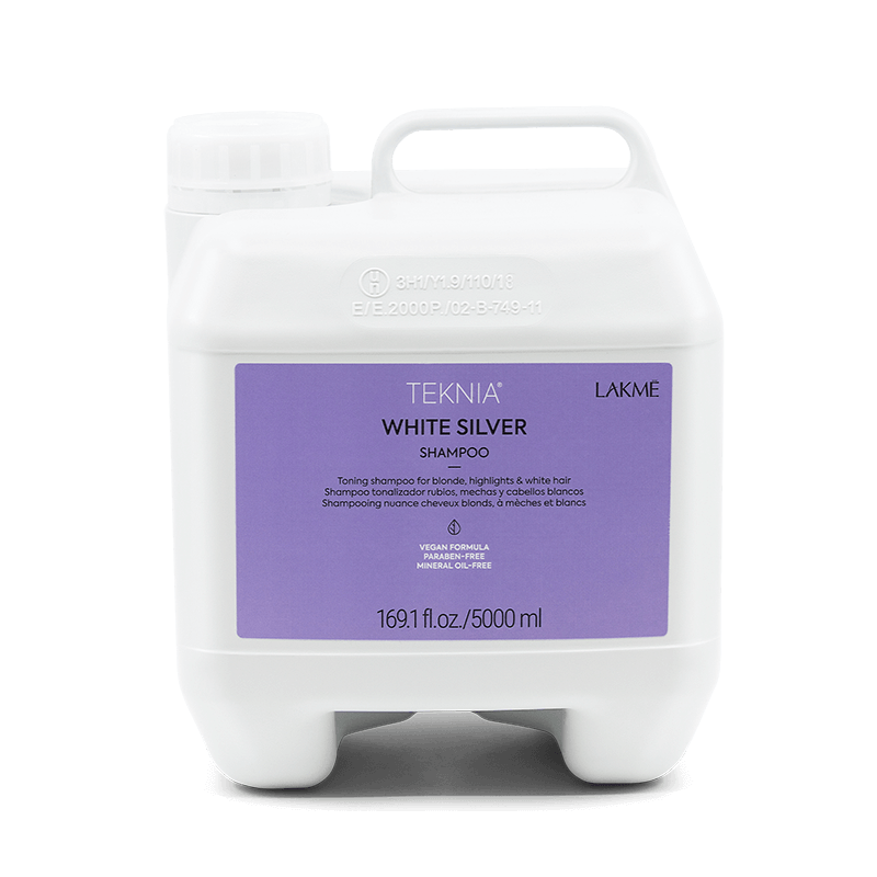 Lakme Teknia White Silver Shampoo