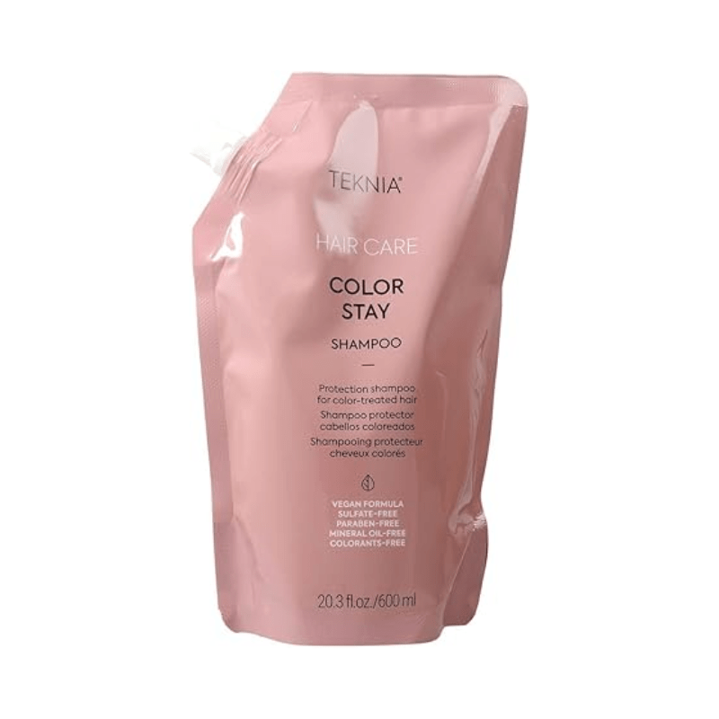 Lakme Color Stay Shampoo Refill Pouch 20.2 oz by Lakme - Professional Hair Care