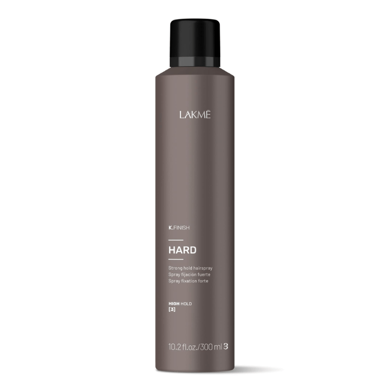 Lakme K Finish Hard Strong Hold Hairspray 10.2oz by Lakme - Professional Hair Care