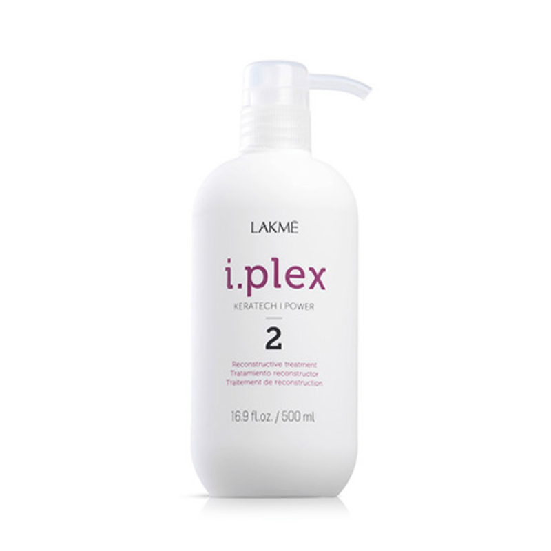 Lakme I Plex 2 Keratech I Power 16.9oz by Lakme - Professional Hair Care