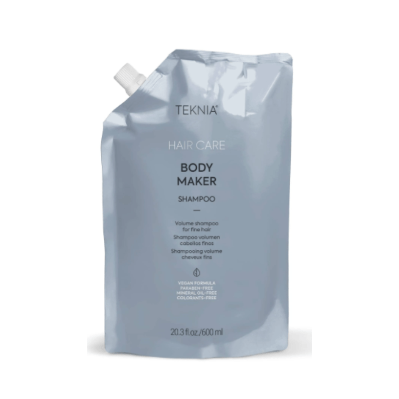 Lakme Body Maker Shampoo Refill Pouch 20.2 oz by Lakme - Professional Hair Care