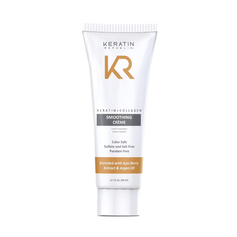 Keratin Complex Keratin & Collagen Smoothing Crème 6.7 oz by Keratin Complex - Professional Hair Care