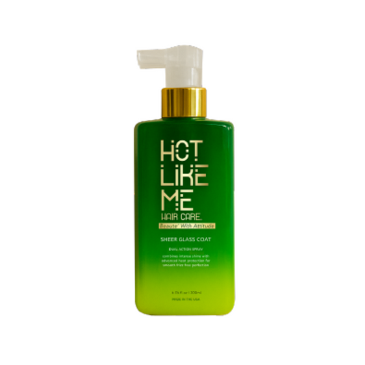 Hot Like Me Sheer Glass Coat 6.7 oz