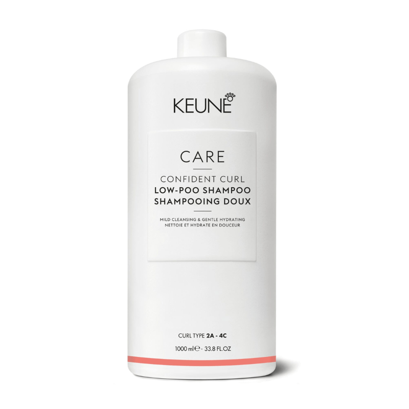 Keune Care Confident Curl Low-Poo Shampoo